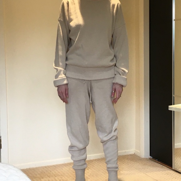 Nasty Gal Pants - Nasty Gal Matching Sweater & Bottoms Loungewear.